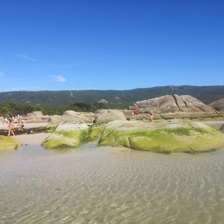 Apartamento con vistas al mar, playa de Carnota! Exterior foto